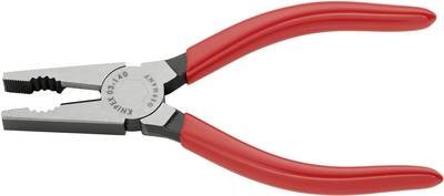 KNIPEX 03 01 140 EAN Kombizange mit Kunststoff überzogen schwarz atramentiert 140 mm