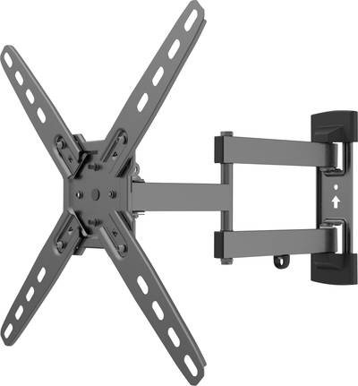 My Wall HF12L TV-Wandhalterung 33,0 cm (13") - 127,0 cm (50") Neigbar, Schwenkbar, Drehbar