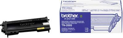 Brother Toner TN-2005 Original Schwarz 1500 Seiten TN2005