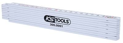 KS Tools 3000061 300.0061 Zollstock 2 m