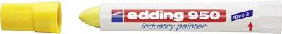 Edding 950 industry painter 4-950005 Industriemarker Gelb wasserfest: Ja