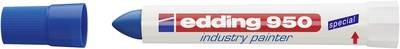 Edding 950 industry painter 4-950003 Industriemarker Blau wasserfest: Ja