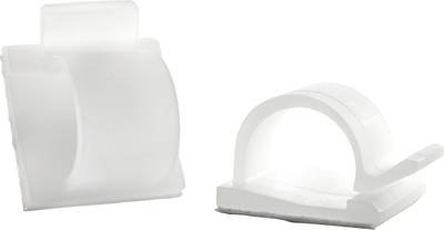 WKK 9036 Kabelclip selbstklebend 72339721 Bündel-Ø-Bereich 18 mm (max) Natur 1 St.