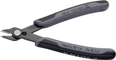 Knipex Super-Knips 78 61 125 ESD ESD Printzange ohne Facette 125 mm
