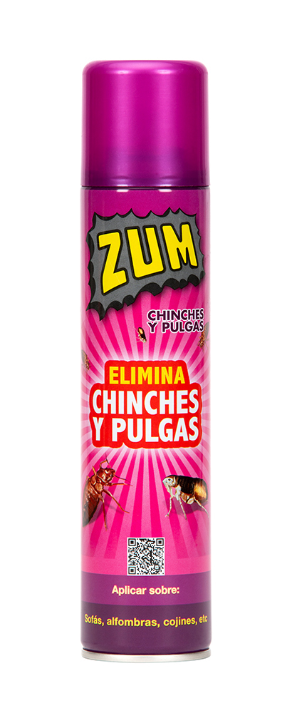 Elimina chinches y pulgas 300 ml