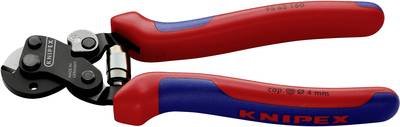 Knipex KNIPEX - Drahtschneider - isoliert - 160 mm 95 62 160 Drahtseilschere