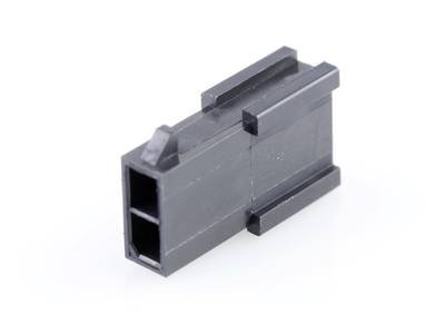 Molex Buchsengehäuse-Kabel Polzahl Gesamt 2 Rastermaß: 3 mm 430200201 1 St. Bag