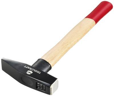TOOLCRAFT TO-8597556 Schlosserhammer 300 g 312 mm DIN 1041 1 St.