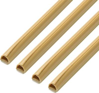 cablefix 160695 Kabelkanal (L x B x H) 7 x 7 x 1000 mm 1 Set Beige