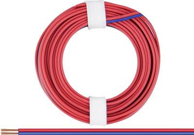 Donau Elektronik 218-02 Litze 2 x 0.14 mm² Rot-Blau 5 m