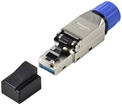 TRU COMPONENTS TC-12821220 CAT 6a RJ45 Steckverbinder 1 St.