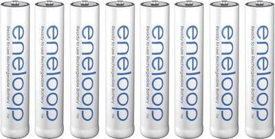 eneloop eneloop HR03 Micro (AAA)-Akku NiMH 800 mAh 1.2 V 8 St.