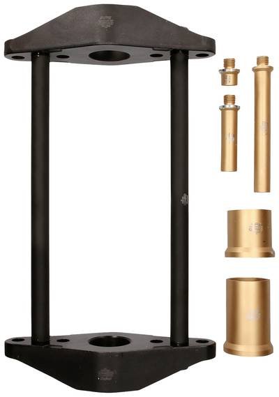 Universal-Satz zum Auswechseln von Achsschenkelbolzen 32 t, 10-tlg KS Tools 440.0675