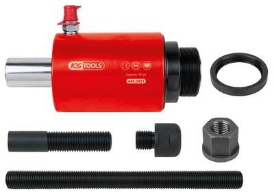 Druck- und Zug-Hydraulikzylinder-Satz, 7-tlg KS Tools 440.0480 KS Tools 440.0480
