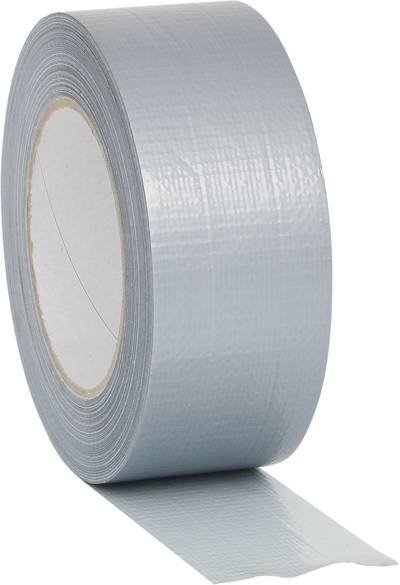Gewebeklebeband, silber, 50 mm x 50 m KS Tools 141.5000