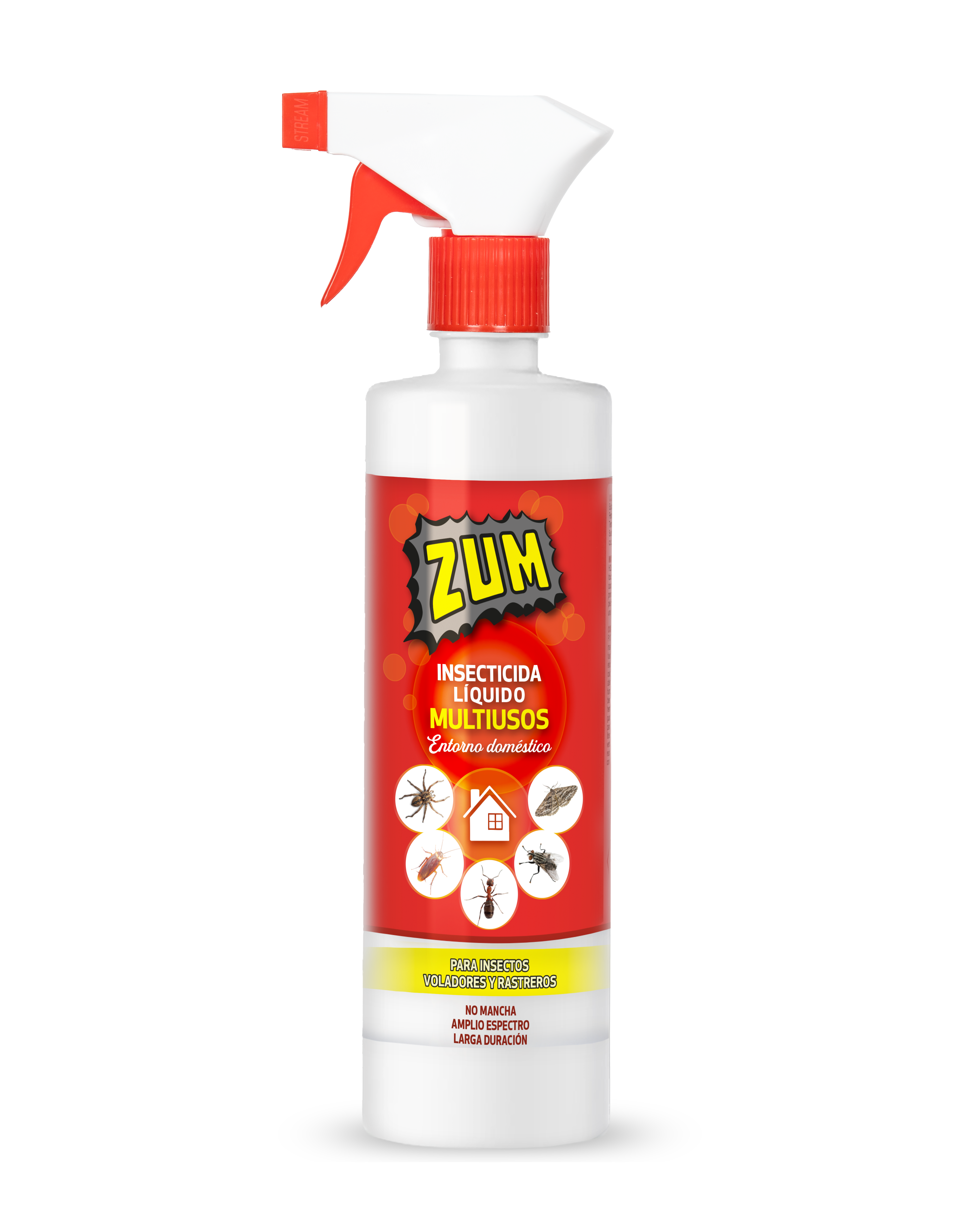 Insecticida liquido multiusos 500ml