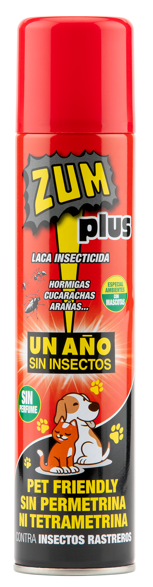 Insecticida mascotas rastreros 405cc 300ml