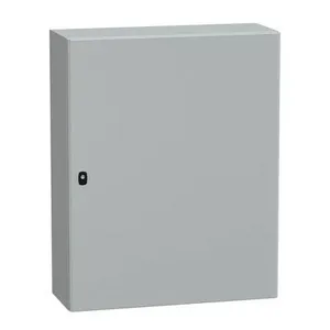 Schneider Electric PanelSeT S3DB NSYS3D10830 Schaltschrank 800 x 1000 x 300 Stahl Grau 1 St.