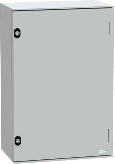 Schneider Electric PanelSeT PLM NSYPLM64BG Schaltschrank 436 x 647 x 250 Polyester Grau 1 St.