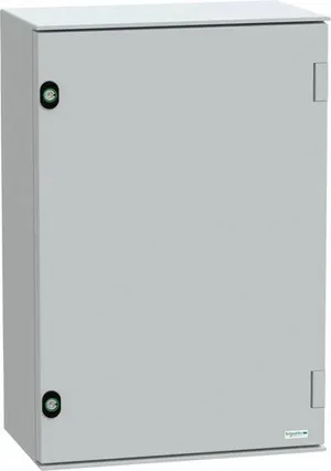 Schneider Electric PanelSeT PLM NSYPLM64BG Schaltschrank 436 x 647 x 250 Polyester Grau 1 St.