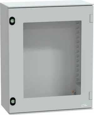 Schneider Electric PanelSeT PLM NSYPLM54TG Schaltschrank 430 x 530 x 200 Polyester Grau 1 St.