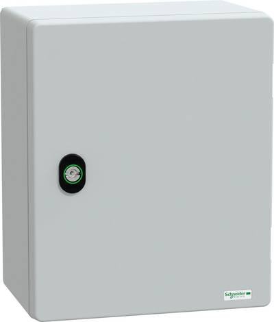 Schneider Electric PanelSeT PLM NSYPLM3025G Schaltschrank 250 x 300 x 160 Polyester Grau 1 St.