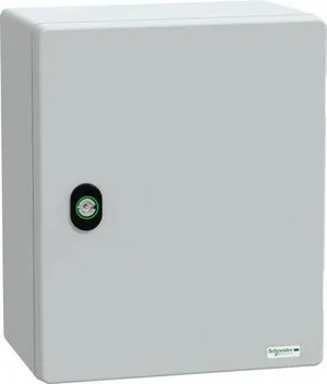 Schneider Electric PanelSeT PLM NSYPLM3025G Schaltschrank 250 x 300 x 160 Polyester Grau 1 St.