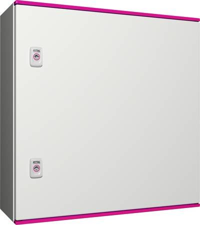Rittal AX 1466.000 Schaltschrank 600 x 600 x 200 Polyester, Stahlblech Lichtgrau 1 St.