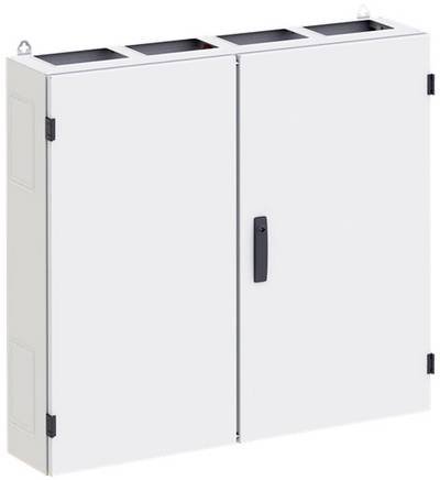 Striebel & John TL508G Wandschrank 1300 x 1250 x 272 Kunststoff, Stahlblech Lichtgrau (RAL 7035), Grau 1 St.