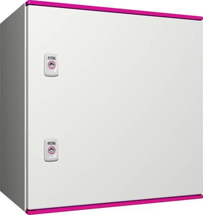 Rittal AX 1453.000 Schaltschrank 500 x 500 x 300 Polyester, Stahlblech Lichtgrau 1 St.