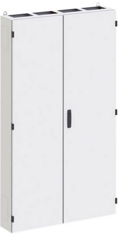 Striebel & John TL512S Standschrank 60 x 1850 x 275 Kunststoff, Stahlblech Lichtgrau (RAL 7035), Grau 1 St.
