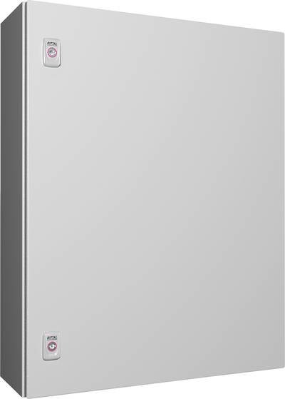 Rittal AX 1076.000 Schaltschrank 600 x 760 x 210 Stahlblech Lichtgrau (RAL 7035) 1 St.