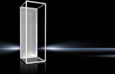Rittal VX 9680.828 Schaltschrank 800 x 2200 x 800 Stahlblech Lichtgrau (RAL 7035) 1 St.