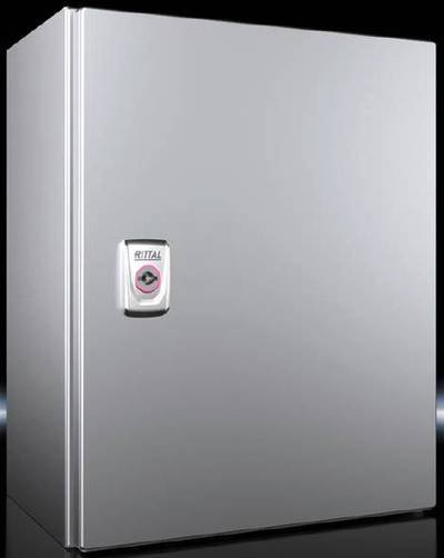 Rittal AX 1302.000 Schaltschrank 300 x 380 x 210 Edelstahl Edelstahl 1 St.