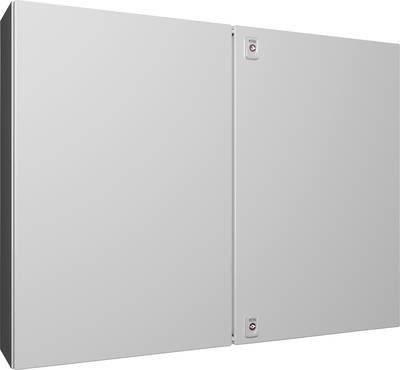 Rittal AX 1100.000 Schaltschrank 1000 x 760 x 210 Stahlblech Lichtgrau (RAL 7035) 1 St.