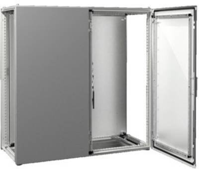 Rittal VX 8215.000 Anreih-Schranksystem 1200 x 1200 x 500 Stahl Grau 1 St.
