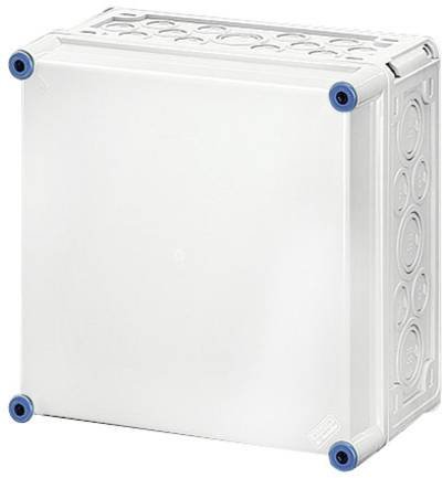 Hensel Mi 0201 Schaltschrank-Leergehäuse 300 x 300 PC Lichtgrau (RAL 7035) 1 St.
