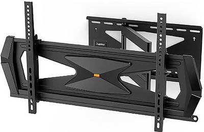 hama 00220863 TV-Wandhalterung, schwenkbar, neigbar, Diebstahlschutz, 203 cm (80"), 40 kg