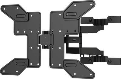 hama 00220852 TV-Wandhalterung, OLED, flach, schwenkbar, ausziehbar, 229cm (90") bis 50kg