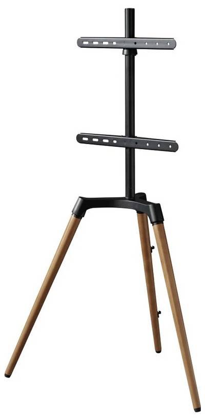 hama 00220873 TV-Ständer freistehend, schwenkbar, höhenverstellbar, 165cm (65") bis 35 kg