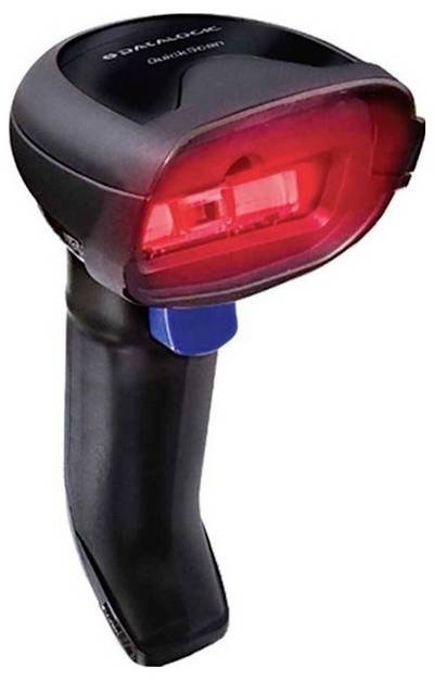 Datalogic Quickscann I QD2220 Barcode-Scanner Kabelgebunden 1D Imager Schwarz USB