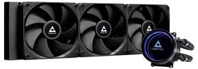 Chieftec Cooler Chieftec Iceberg 360 Dark AiO Was Wasserkühlung-Chipkühler