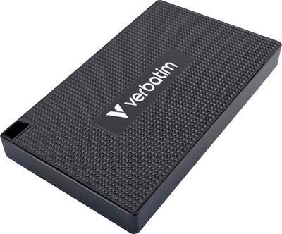 Verbatim Metal Mini 512 GB Externe SSD USB-C® (USB 3.2 Gen 2x2) Schwarz 32030