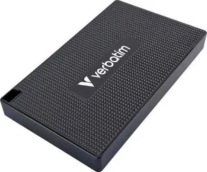 Verbatim Metal Mini 512 GB Externe SSD USB-C® (USB 3.2 Gen 2x2) Schwarz 32030