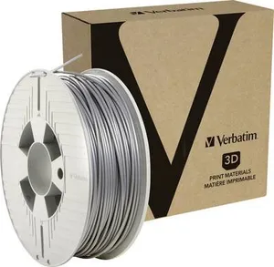 Verbatim 55036 55036 Filament ABS hohe Steifigkeit 2.85 mm 1 kg Aluminium-Grau 1 St.