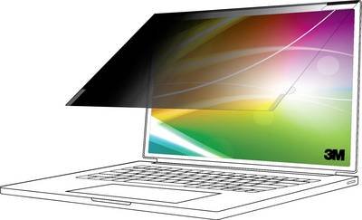 3M 3M BP160W1E Blickschutzf. 16:10 16,0 Br Blickschutzfolie Notebook 40,6 cm (16") Bildformat: 16:10 7100336371 Universa