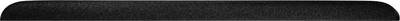 hama 00126866 Tastatur-Handballenauflage "Ergo", Schwarz