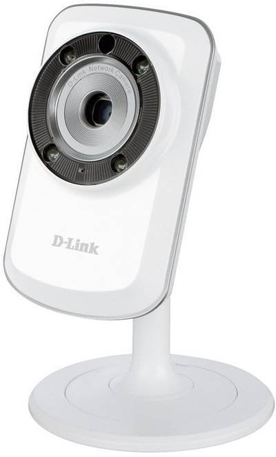 D-Link DLink Deutschland DCS-933L/E LAN, WLAN IP Überwachungskamera 640 x 480 Pixel