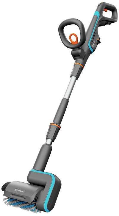 GARDENA 14841-55 AquaBrush Patio POWER FOR ALL Akku-Multi-Reiniger 18 V