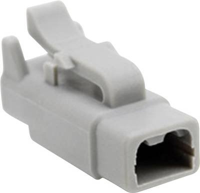 Amphenol ATM06 2S Rundstecker Buchse, gerade Gesamtpolzahl: 2 Serie (Rundsteckverbinder): ATM 1 St.